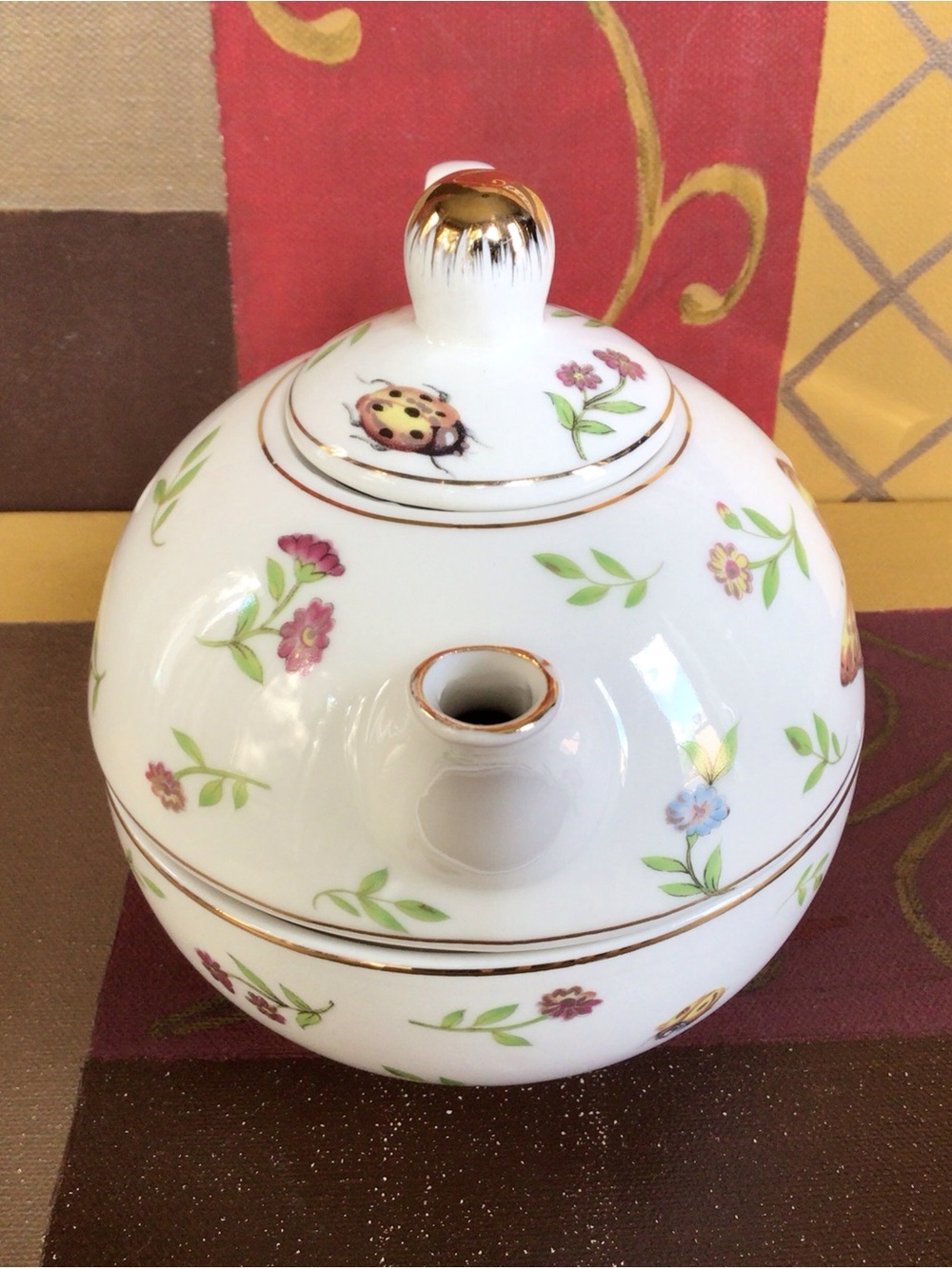 Adeline Tea for One Stackable Teapot - Picture 6 of 7